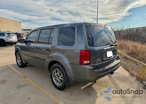 2010 Honda Pilot Lx z USA, uszkodzony, nr VIN 5FNYF4H23AB009289
